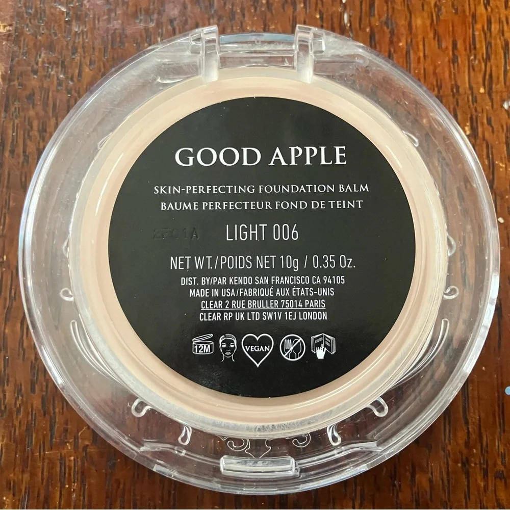 Good apple skin-perfecting foundation balm - used - Picture 4 of 6